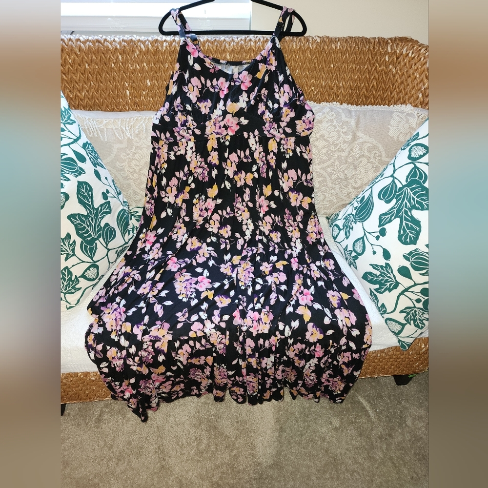 Torrid super soft knit maxi dress, size 3 (22/24)